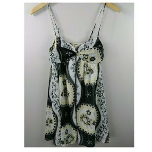 NWT Free People dress floral XS